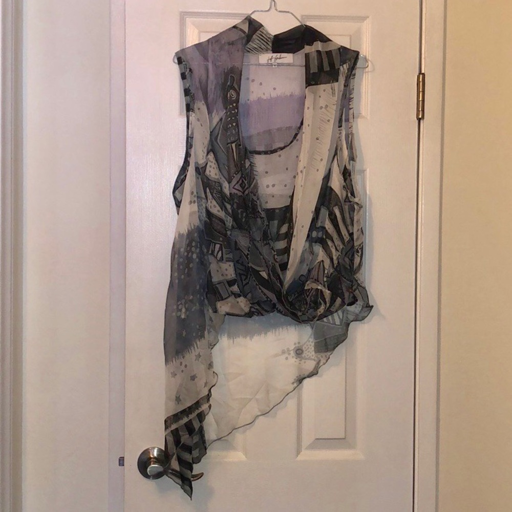 Jeff Gallama sleeveless top